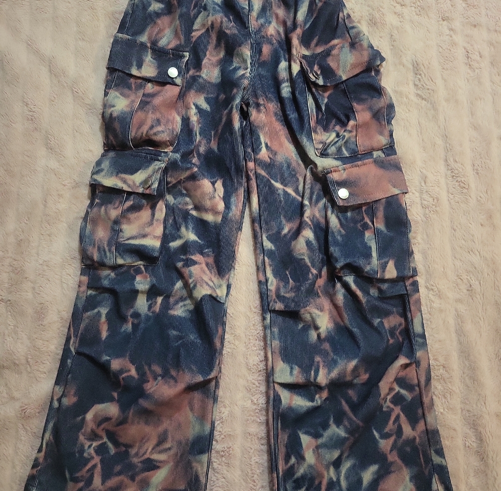 Cargo Kids Camouflage Cargo Pants